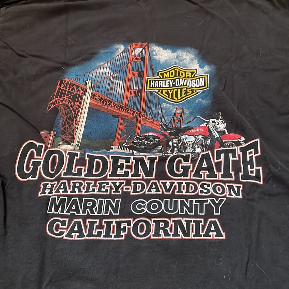 HD-men’s vintage t-shirt-XL - Picture 4 of 4